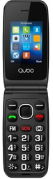 [NEONWBLSOS] QUBO TELEFONO MOVIL NEONW-SOS NEGRO (copia)