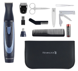 [NE3890] REMINGTON PERFILADOR DE NARIZ NE3870 A PILAS/ 2 ACCESORIOS