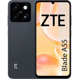 [P963F65128BLK] SMARTPHONE ZTE BLADE A55 4GB/ 64GB/ 6.75"/ NEGRO (copia)