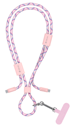 [DSTCP5LCCPK] DEVIA CABLE PRO5 LANYARD C-C WOVEN 60W 1.6m NEGRO (copia)