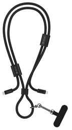 [DSTCP5LCLBK] DEVIA COLGANTE/CABLE C-LIGHTNING 27W 1.6m NEGRO
