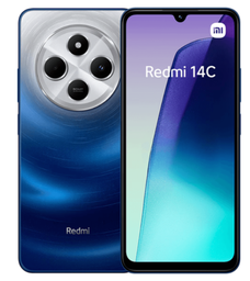 [MZB0HY3EU] SMARTPHONE XIAOMI REDMI 14C 4GB/ 128GB/ 6.88"/ AZUL