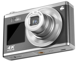 [DC9200BK] AGFAPHOTO CAMARA REALISHOT DC8200 ROJO (copia)