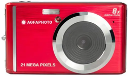 [DC5200R] AGFAPHOTO CAMARA REALISHOT DC5200 ROJO