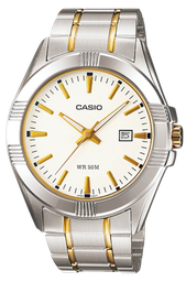 [MTP1308SG7A] CASIO RELOJ TIMELESS COLLECTION ESFERA AZUL HIELO/ CUARZO