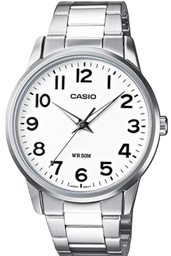 [MTP1303D7B] CASIO RELOJ TIMELESS COLLECTION ESFERA AZUL HIELO/ CUARZO