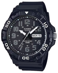 [MRW210H1A] CASIO RELOJ TIMELESS COLLECTION ESFERA AZUL HIELO/ CUARZO