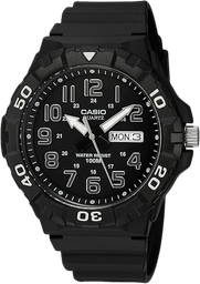 [MRW210H1AVDF] CASIO RELOJ MRW-210H-1AVDF ESFERA NEGRA