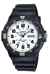 [MRW200H7BVDF] CASIO RELOJ MRW-200H-7BVDF NEGRO / BLANCO