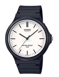 [MW2407EVDF] CASIO RELOJ TIMELESS COLLECTION ESFERA AZUL HIELO/ CUARZO