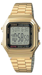 [A178WGA1ADF] CASIO RELOJ TIMELESS COLLECTION ESFERA AZUL HIELO/ CUARZO