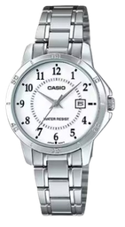 [LTPV004D7BUDF] CASIO RELOJ TIMELESS COLLECTION ESFERA AZUL HIELO/ CUARZO