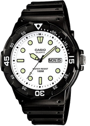 [MRW200H7E] CASIO RELOJ TIMELESS COLLECTION ESFERA AZUL HIELO/ CUARZO