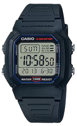 [W800H1AVDF] CASIO RELOJ TIMELESS COLLECTION ESFERA AZUL HIELO/ CUARZO