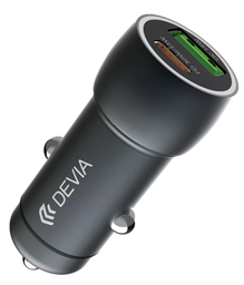 [DSTCCEPDBK] DEVIA CARGADOR COCHE MINI PD 30W + QC 3.0 (copia)