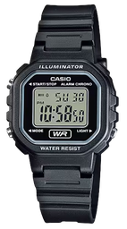 [LA20WH1A] CASIO RELOJ LA-20WH-1A DIGITAL NEGRO