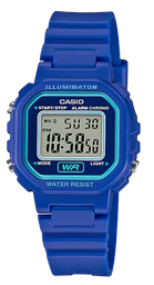 [LA20WH2A] CASIO RELOJ TIMELESS COLLECTION ESFERA AZUL HIELO/ CUARZO