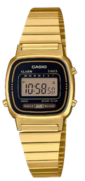 [LA670WGA1DF] CASIO RELOJ TIMELESS COLLECTION ESFERA AZUL HIELO/ CUARZO