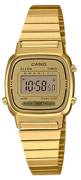 [LA670WGA9DF] CASIO RELOJ TIMELESS COLLECTION ESFERA AZUL HIELO/ CUARZO