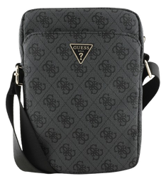 [GUTB8P4GFTSK] GUESS BANDOLERA 8" 4G METAL LOGO MARRON (copia)