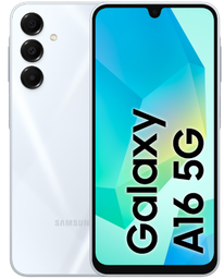 [A1664128LGY] SMARTPHONE SAMSUNG GALAXY A16 4GB/ 128GB/ 6.7"/ 5G/ GRIS CLARO