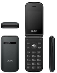[X2094G] QUBO TELEFONO MOVIL NEONW-SOS AZUL (copia)