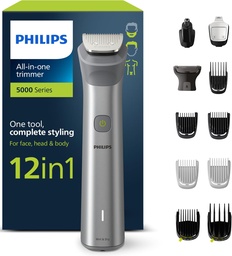 [MG595015] PHILIPS RECORTADORA MG5950 CON BATERIA 12 ACCESORIOS