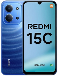 SMARTPHONE XIAOMI REDMI 15C 4GB/ 128GB/ 6.9"/ AZUL (copia)