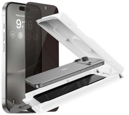 [DSTTGPATIP17PMB] DEVIA CRISTAL TEMPLADO PRIVACIDAD CON APLICADOR IPHONE 17 PRO MAX