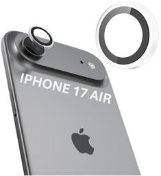 [DSTGLIP17AT] DEVIA PROTECTOR CAMARA IPHONE 16/16 PLUS PLATA (copia)