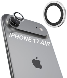 [DSTGLIP17AS] DEVIA PROTECTOR CAMARA IPHONE 17 AIR PLATA