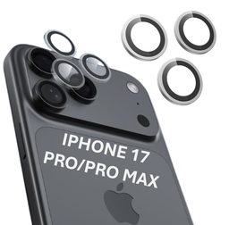 [DSTGLIP17PPMS] DEVIA PROTECTOR CAMARA IPHONE 17 PRO / PRO MAX NEGRO (copia)