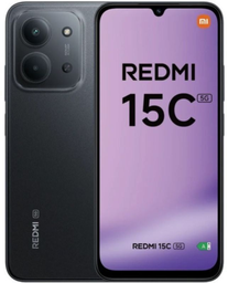 SMARTPHONE XIAOMI REDMI 15C 4GB/ 128GB/ 6.9"/ 5G/ NEGRO (copia)