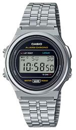 [A171WE1A] CASIO RELOJ A-171WE-1A PLATEADO