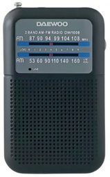 [DW1008BK] DAEWOO RADIO PORTATIL DW1008 NEGRO