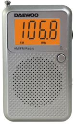 [DW1115] DAEWOO RADIO PORTATIL DW1008 NEGRO (copia)