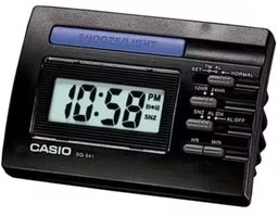 [DQ5411R] CASIO DESPERTADOR DQ-541-1R NEGRO