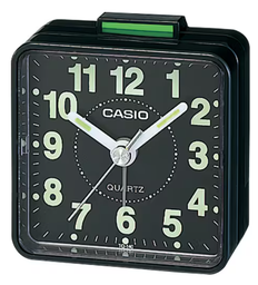 [TQ1401D] CASIO DESPERTADOR TQ-140-1D NEGRO