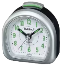 [TQ1488D] CASIO DESPERTADOR TQ-148-8D GRIS