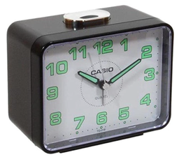[TQ2181B] CASIO DESPERTADOR TQ-218-1B NEGRO/BLANCO