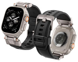 [AMP07591] SPIGEN CORREA APPLE WATCH FIT LITE 42mm/44mm/46mm/49mm NEGRO (copia)