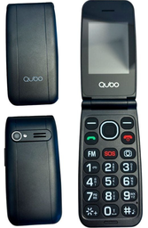 [NEONWBK4G] QUBO TELEFONO MOVIL NEONW-SOS AZUL (copia)