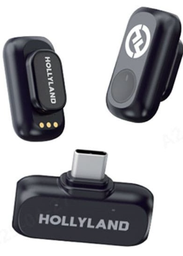 [HL0157] HOLLYLAND MICROFONO INALAMBRICO LARK A1 DUO TIPOc / ESTUCHE DE CARGA (copia)