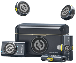 [HL0083] HOLLYLAND MICROFONO INALAMBRICO LARK A1 MINI DUO TIPOc (copia)