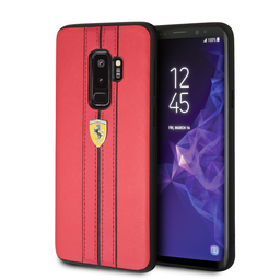 [FESURHCS9LREB] FERRARI carcasa 'ON TRACK' Samsung S9+ ROJO