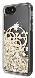 [GUHCI8LGGITDGO] GUESS CARCASA CIRCLE LOGO IPHONE 8/7/6/6s/SE 2020 ORO